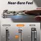 Luxury Magsafe Magnetic Metal Rimless Stand Phone Case For iPhone 16 15 14 13 Pro Max Plus Aluminum Alloy Shockproof Metal Cover