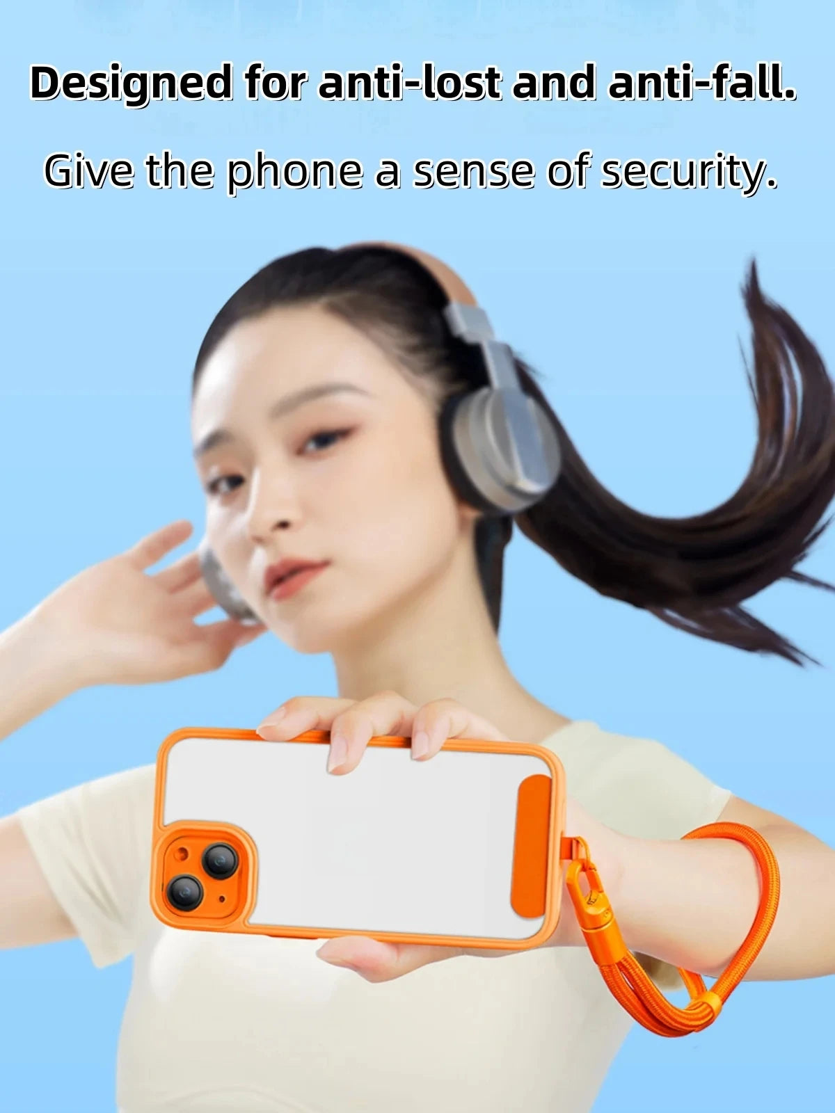 Lanyard - Adjustable Phone Strap Clip Holder for All Phone Case 7mm Thick (Neck & Shoulder & Crossbody / Wrist)