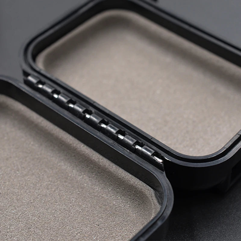 KZ Earphone Case ABS Resin Waterproof Protective Portable Storage Case Bag Box Earbud for KZ ZSN ZS6 ASX ZSX ZAX AS16 EDX