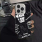 1PC Singer J-Hope -Arson Phone Case Phone Case IMD color silver shell For iPhone 16 15 14 13 12 11 Pro Max Plus