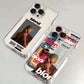 Singer Frank Blonde Oceans Hot Phone Case For iPhone 16 15 14 13 12 11 Mini Pro Max X XR XSMax 7 8 Plus SE20 Transparent Cover - Caseverse