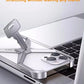 Aluminum Alloy X-shaped Metal Frame  Phone Case for IPhone 16 15 Pro Max 14 13 Military Grade Drop Protection Cover - Caseverse