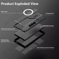 Case For Galaxy S25 S24 S23 Ultra Plus Waterproof Shockproof IP68 Underwater Built Screen Protector Anti-Scratch 360 Cover - Caseverse