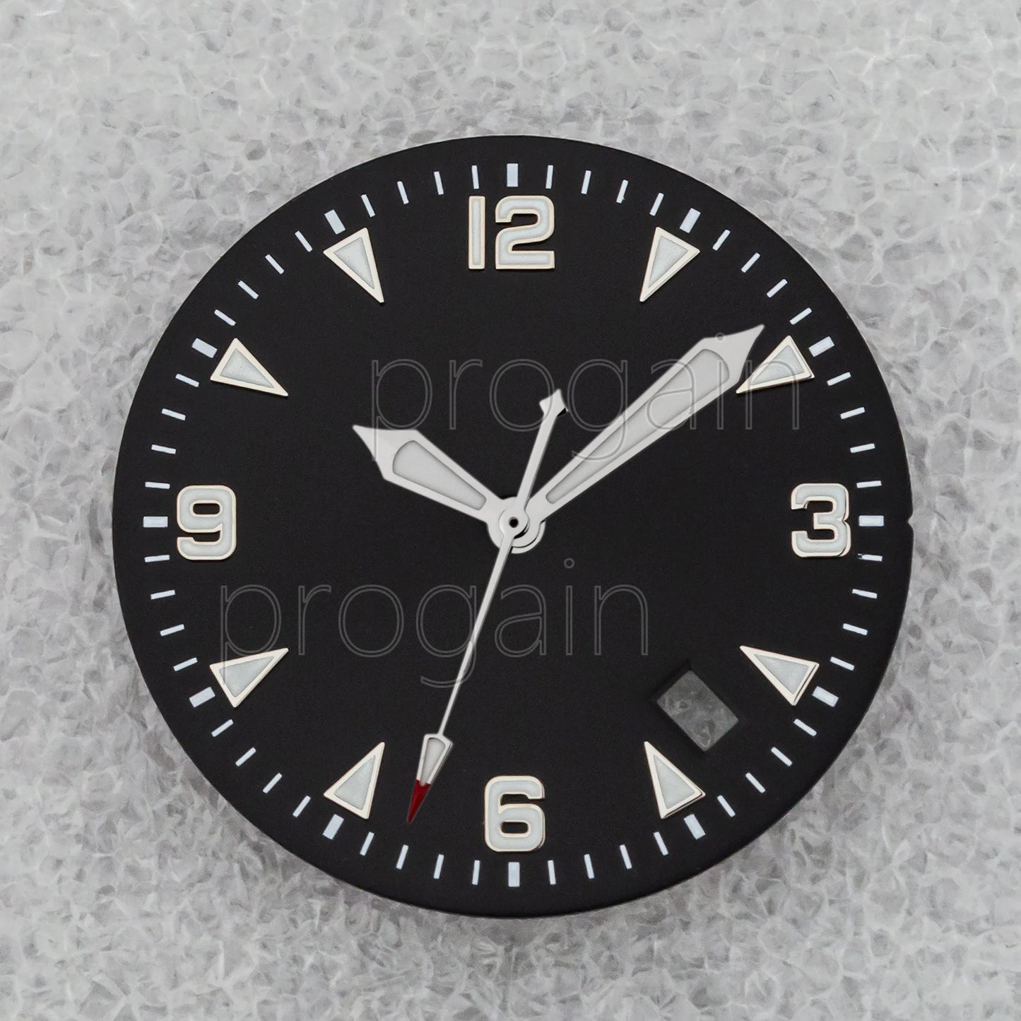 45mm Watch Case 10ATM Waterproof Stainless Steel for Fifty Fathoms Watch Case fit NH35 Movement NH35 Stainless Steel Case