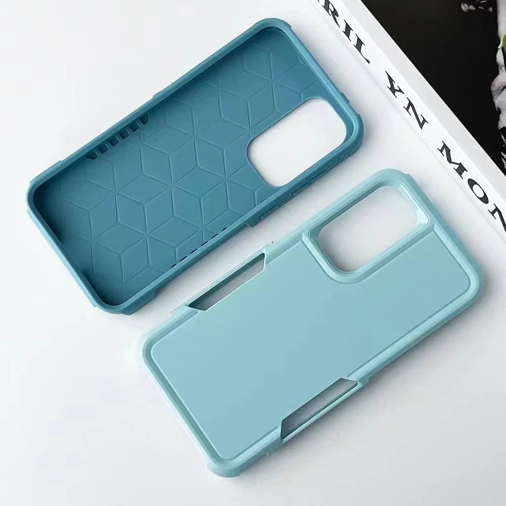 New TPU/PC Case for iPhone 16e / 16 Pro Max - Military Grade Shockproof Phone Cover Hybrid Armor Dual Layer Protection Shell - Caseverse