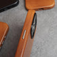 YMW Magnetic Genuine Leather Case for iPhone 16 Pro Max 15 14 Personality Cowhide Magnetic Phone Cover - Caseverse