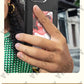 E-ink Screen Smart Phone Case NFC Functions Case For Fundas iphone 13 Case iPhone 15 14 Pro Max DIY Case - Caseverse