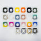 Candy Soft Silicone Case for Apple Watch Cover 44mm 45mm 49mm 40mm 41mm Protection For Iwatch Ultra 2 Series 9 8 7 6 Se 5 Armor
