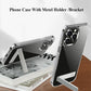Transparent Phone Case With Metal Kickstand Holder for iPhone 16 15 14 Pro Max 13 12 11 Mini Plus Phone Back Cover - Caseverse