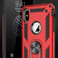 Armor Shockproof Kickstand Phone Case For iPhone 16 15 Pro Max 16 15 Plus Military Grade Anti-drop Protection Finger Ring Cover - Caseverse