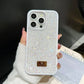 01 Stylish Diamond Sparkling Phone Case For Iphone 16 15 14 13 12 11 Pro Max Plus Women's Gift Back Shockproof Phone Case