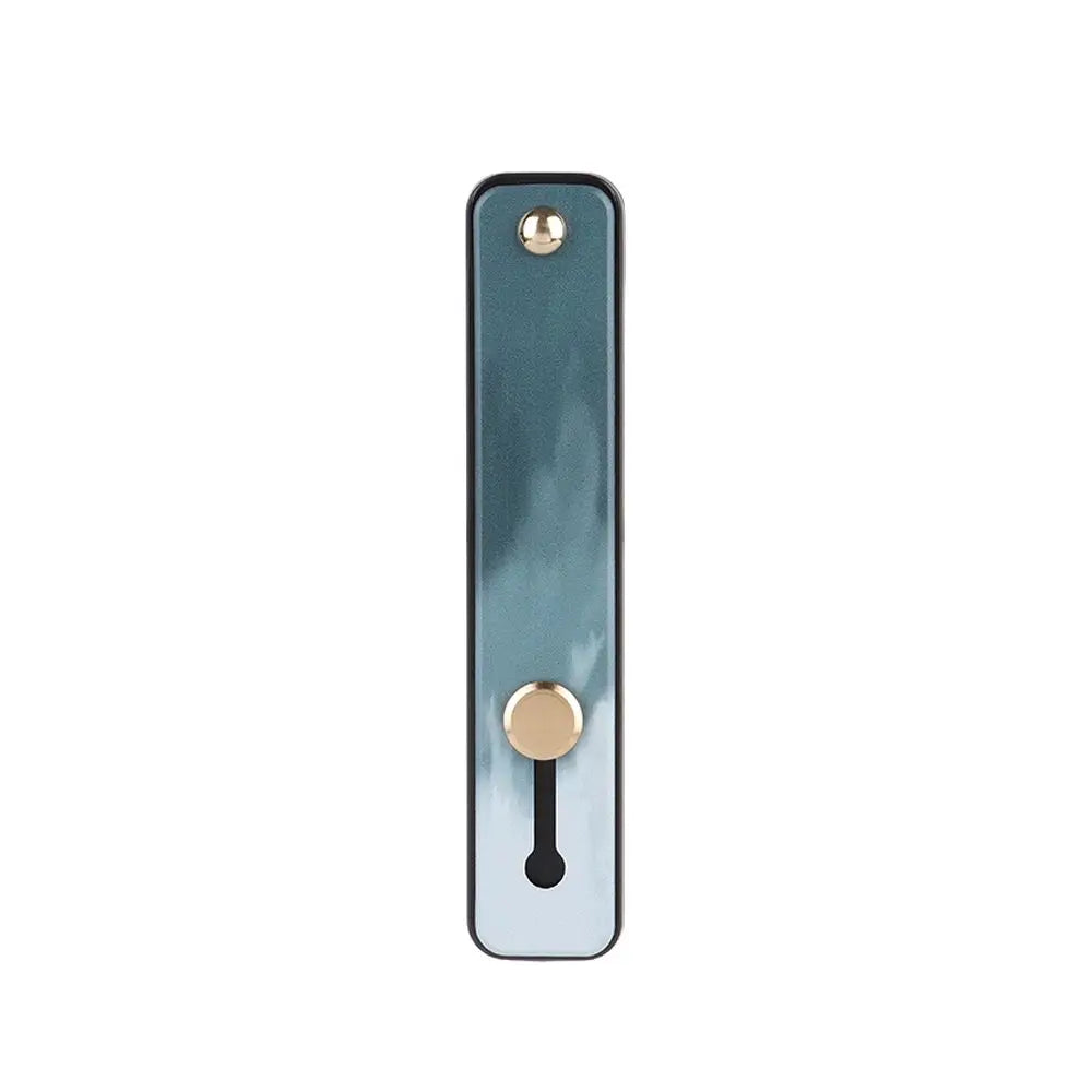 Push Pull Rainbow Phone Grip Silicone Phone Stand Finger Ring Holder Finger Strap Bracket Portable Telescopic Wrist Band - Caseverse