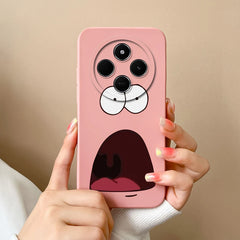 For Redmi 14C Phone Case Cartoon Astronaut Full Coverage Anti Drop Funda For Xiaomi Redmi 14 C Soft Liquid Silicone Bumper Capa