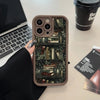 Book Cartoon Creative Pattern Phone Case For iPhone 16 15 11 12 Pro Max XR X XS 7 8 Plus SE2 Cases For iPhone 14 13 Pro XS Max - Caseverse