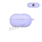 【Logo Visible 】Case for Beats Solo Buds with Keychain Soft Silicone Scratch Resistant Protective Case for Beats Solo Buds 2024