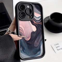 Soft Silicone Phone Case For iPhone 13 Case iPhone 15 14 Pro 11 12 16 13 Pro Max XR XS 7 8 Plus SE Fashion Marble Pattern Cover