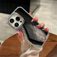 Luxury Acrylic Makeup Mirror Phone Case For iPhone 16 15 14 13 12 11 Pro Max XS X XR Plating Shockproof Back Cases Cover
