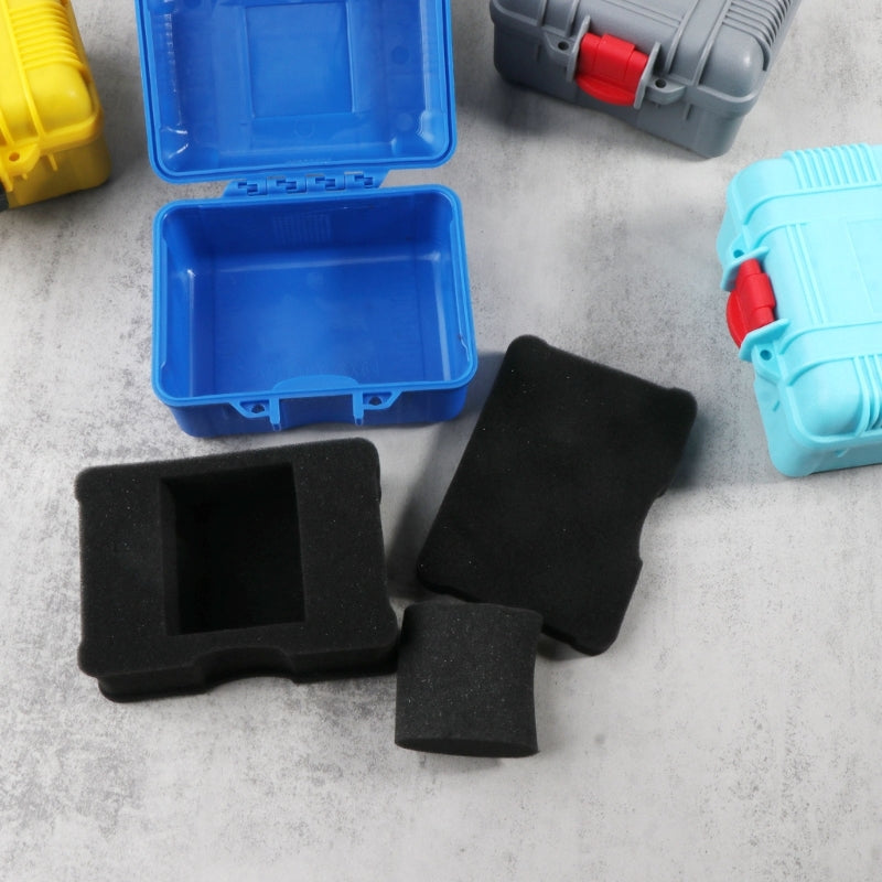1 Slot Durable Watch Case Portable Plastic Watch Storage Box Waterproof Watch Organizer Storage Watch Case ABS Material