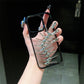 Unique design sense, three-dimensional drip glue fish bone Phone Case For iPhone 11 12 13 14 15 16 pro max - Caseverse