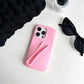 Lipstick Make-up Soft Silicone Phone Case for IPhone 16 14 15 Pro Max X Xs XR 11 13 12 Portable Lip Gloss Cover - Caseverse