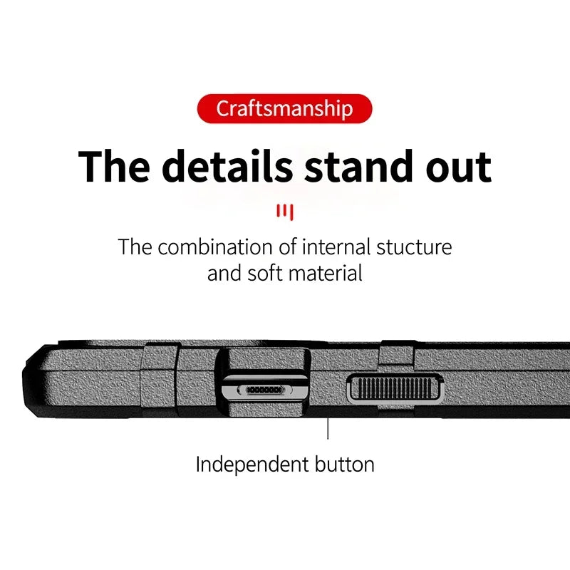Rugged Shield Shockproof Phone Case For OnePlus 8T 9 10 Pro Nord 2T N10 N100 N20 N200 CE 2 Lite 5G Soft TPU Silicone Back Cover - Caseverse