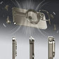 Metal Frame Magsafe Phone Case for iPhone 16 15 14 13 Pro Max Wireless Charging Aluminum Alloy Frameless Holder Shockproof Cover