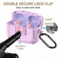 for Beats Studio Buds/Beats Studio Buds+Headphone case with Lanyard Anti drop Earphone protect Cover For Beats Studio Buds Capa