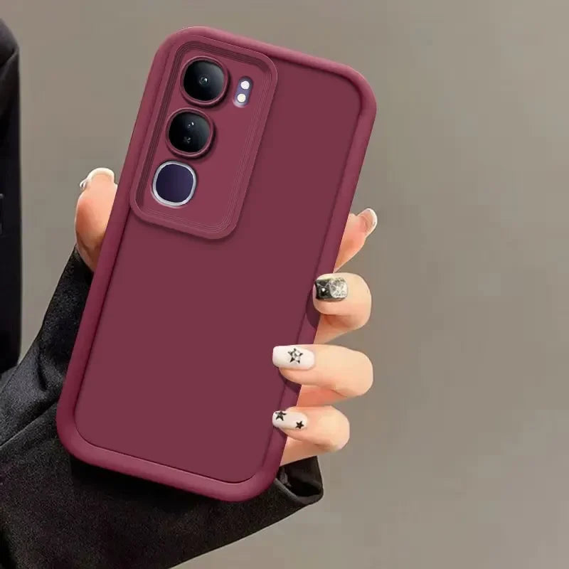 For Vivo Y19S Case V2419 Y 19 S Full Package Anti Drop Soft Silicone Protect Back Cover Fashion Bumper Phone Cases Fundas Capa - Caseverse