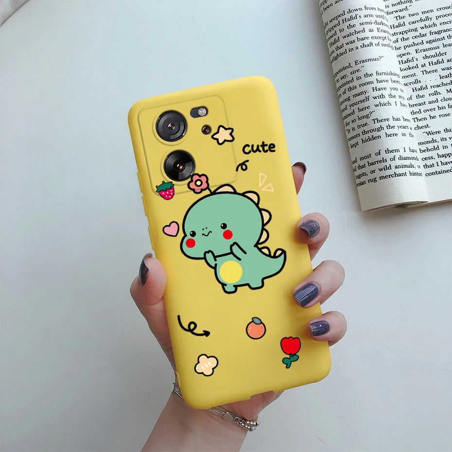 For Xiaomi 13T Pro Case Fashion Marble Astronaut Silicone Phone Cases For Xiaomi Mi 13T Mi13T 13 T Pro 5G Protection Back Cover - Caseverse