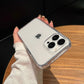Luxury Transparent Soft Acrylic Phone Case For iPhone 16 15 14 13 12 11 Pro Max XS X XR 7 8 Plus Mini Shockproof Bumper Cover - Caseverse