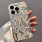 Gradient Colorful Feather Pattern silicone phone case for iPhone 15 14 13 12 11 Pro Max Plus full shockproof hard back cover - Caseverse