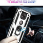 for Moto G Power Case for Phone Moto G Power 2021 Case Shockproof Armor Rugged Military Protective Car Holder Magnetic Cover