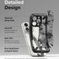 Ringke Case Compatible with iPhone 15 Pro 6.1-Inch, [Military-Grade Protection] Advanced Protection PC + TPU Bumper Phone - Caseverse
