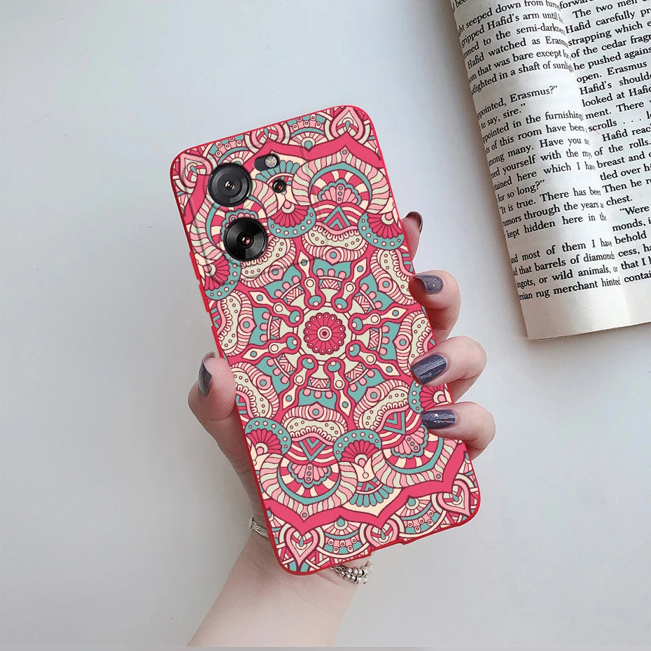 For Xiaomi 13T Pro Case Fashion Marble Astronaut Silicone Phone Cases For Xiaomi Mi 13T Mi13T 13 T Pro 5G Protection Back Cover