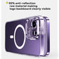 Baseus Magnetic Case for iPhone 15 Pro Max Slim Thin Phone Case Transparent Cover For iPhone 15 Pro Plus Magnet Back Cover Case - Caseverse
