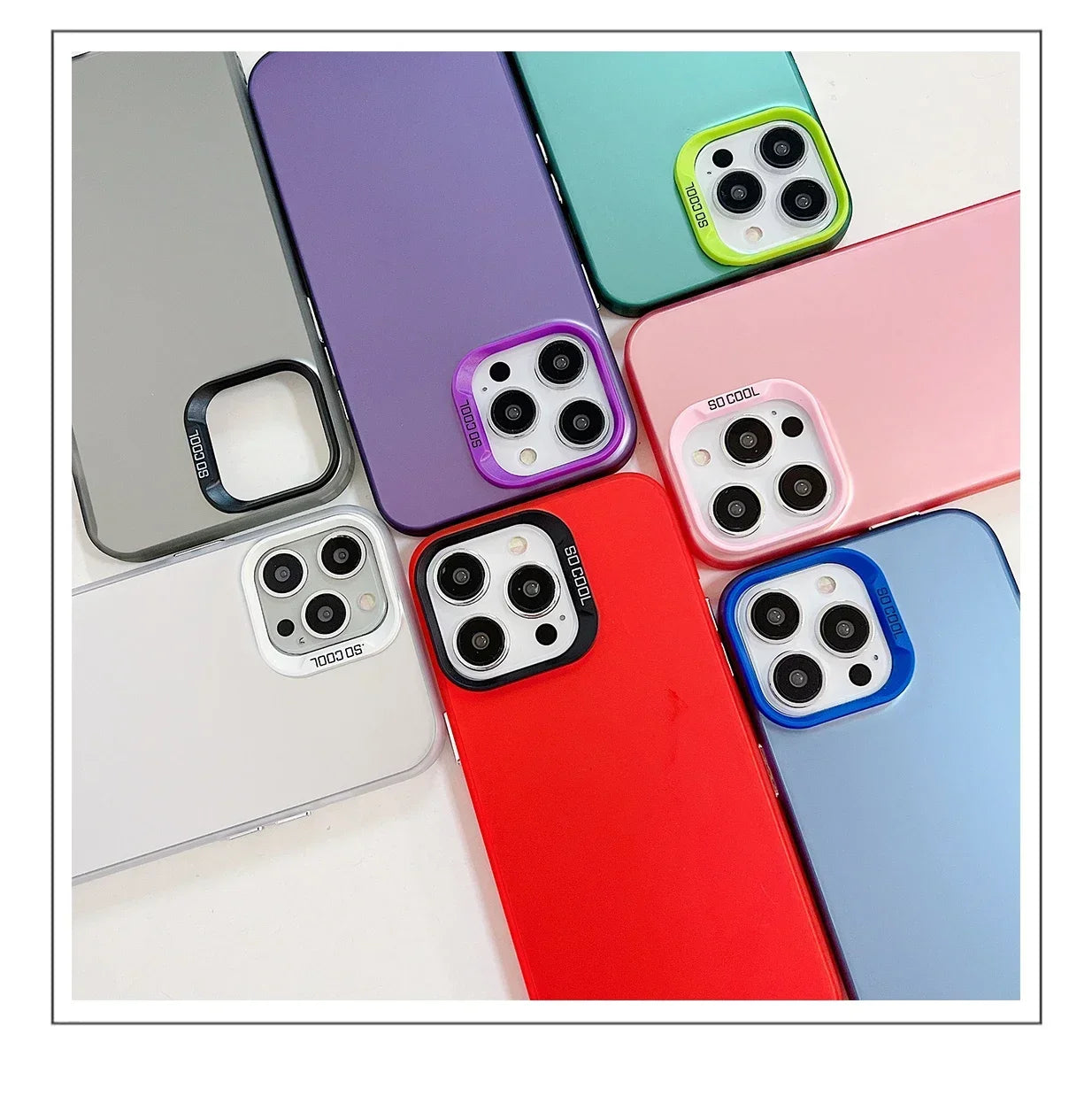 Omerta Maes Phone Case For iPhone 16 15 14 13 12 11 mini Pro Max X XR XSMAX 8 7 Plus Anti Fall Matte Back Cover - Caseverse