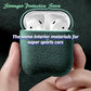Italian Suede Leather Case For Airpods Pro 2 Luxury Artificial Leather All Inclusive Case For Airpods 4 3 Case Wireless Charge