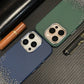 3D Pixel Relief Carbon Fiber Texture Magsafe Phone Case for iPhone 16 15 14 13 Pro Max Wireless Charging Alloy Lens Hard Cover