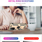 Cover Case for POCO F3 Armor Rugged Military Shockproof Ring Holder Magnet Phone Case for Xiaomi POCO F3 F 3 5G - Caseverse