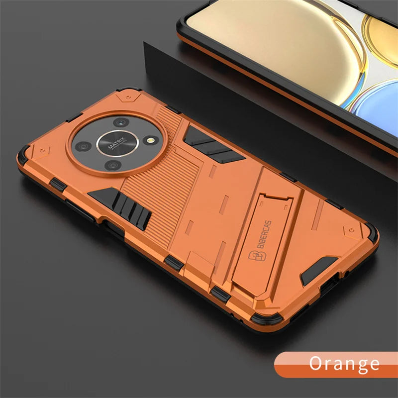 For Honor Magic 4 Lite Case Magnetic Holder Shockproof Armor Phone Cases for Honer Magic4 Lite 5G 4Lite Light 5G Rugged Cover - Caseverse