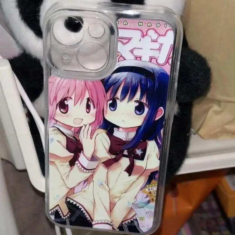 2024 New Japanese and Korean Popular Girls Minimalist Fit For iPhone 16 15 Promax Phone Case iPhone 14 High end 13 Pro Silicone - Caseverse