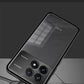 Metal Phone Case Spring Lock Buckle for XiaoMi 14 Ultra Civi 13T 15 Pro Poco X6 F5 F6 Pro Lens Protection Matte Back Cover Cases