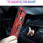 Armor Shockproof Kickstand Phone Case For iPhone 16 15 Pro Max 16 15 Plus Military Grade Anti-drop Protection Finger Ring Cover - Caseverse