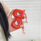 Cute Cartoon Sanrio Hello Kitty  Earphone Case For AirPods 4 1 2 3 Pro 2021 Wireless Bluetooth Headset Soft TPU Protective Cover