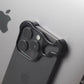 Luxury Irregular Aluminum Alloy Bumper Phone Case For IPhone 12 13 14 15 16 Pro Max 16Pro Plus Lens Film Protection Metal Cover - Caseverse