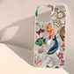 Ocean Elements Personalized Pattern Soft Phone Case For iPhone 16 Pro Max 16E 14 12 13 11 15 PRO Case X XR XS 7 8 Plus SE2 Cover - Caseverse