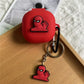 Cartoon Silicone Bluetooth Earphone Protective Case Suitable for SHOKZ OpenFit 2 T920 Scratch Resistant Earphone Case