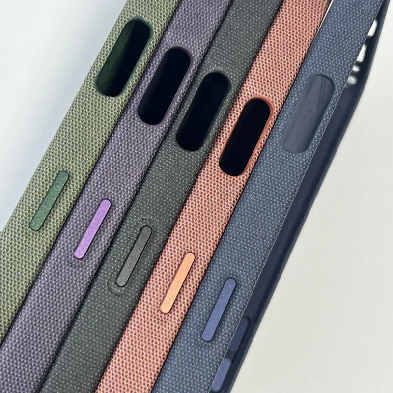 Tailored specifically for iPhone 17: featuring a finely woven case with soft weave texture and drop resistant design