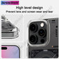 Latest Technology Phone Case for iPhone 16 Pro Max 15 Plus 14 Pro 13 Fine Hole Circuit Board Magnetic Anti-fall Phone Case