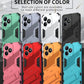 For Realmi C53 4G Case Shockproof Rugged Armor Phone Case For Realme C53 C 53 4G RMX3760 6.74" Magnetic Holder Stand Back Cover - Caseverse